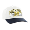 Michigan Wolverines '47 Roscoe Hitch Hat - White