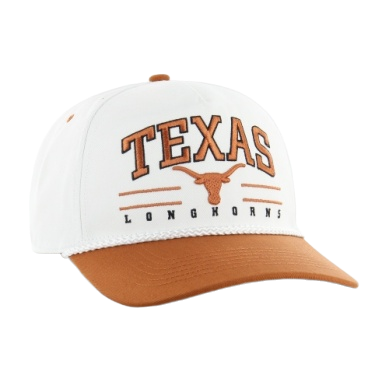 Texas Longhorns '47 Roscoe Hitch Hat - White