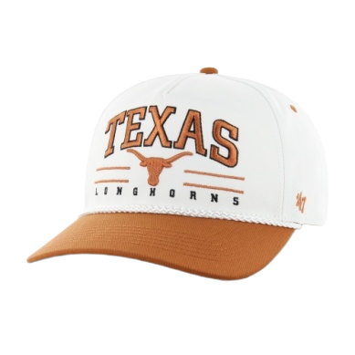 Texas Longhorns '47 Roscoe Hitch Hat - White