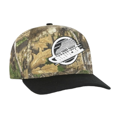 Vancouver Canucks '47 Realtree APX Hitch Hat - Camo