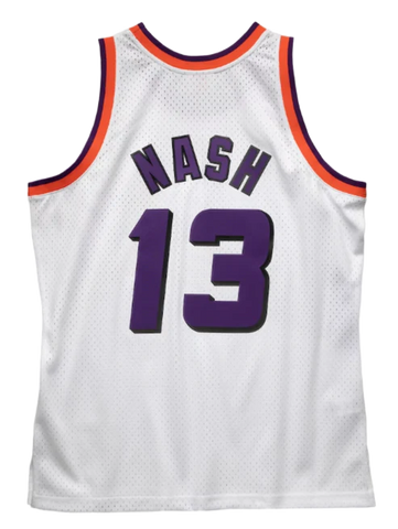 Phoenix Suns Steve Nash Mitchell & Ness Vintage Jersey ('96-'97) - White