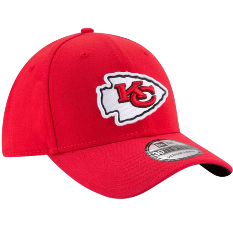 Kansas City Chiefs 39THIRTY Stretch Fit - Red