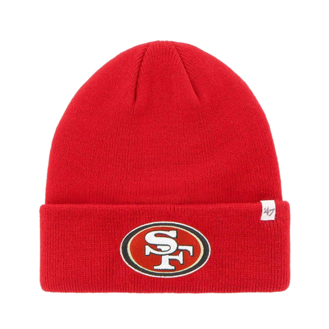 San Francisco 49ers '47 Single Fold Toque - Red