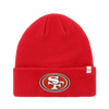 San Francisco 49ers '47 Single Fold Toque - Red