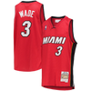 Miami Heat Dwyane Wade Mitchell & Ness Vintage Jersey ('05-'06) - Red