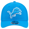 Detroit Lions New Era 9 FORTY M-Crown Hat Snapback - Blue