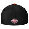 Philadelphia Flyers Fundamental 2-Tone Stretch Fit Hat - Black & Orange