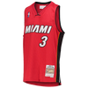 Miami Heat Dwyane Wade Mitchell & Ness Vintage Jersey ('05-'06) - Red