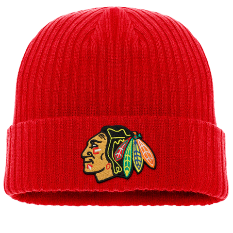 Chicago Blackhawks Fanatics Core Toque - Red