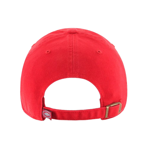 Montreal Canadiens 47 Clean Up Hat - Red