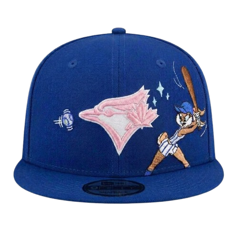 Toronto Blue Jays x Looney Tunes: Lola Bunny New Era 9FIFTY Snapback - Blue