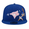 Toronto Blue Jays x Looney Tunes: Lola Bunny New Era 9FIFTY Snapback - Blue