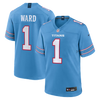 Tennessee Titans Cam Ward Nike Game Jersey Home - Light Blue