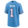 Tennessee Titans Cam Ward Nike Game Jersey Home - Light Blue