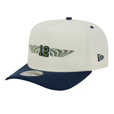 Seattle Seahawks New Era 9Fifty A-Frame NFL Rivalries Collection - Cream