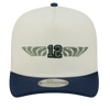 Seattle Seahawks New Era 9Fifty A-Frame NFL Rivalries Collection - Cream