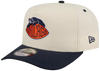 Chicago Bears New Era 9Fifty A-Frame NFL Rivalries Collection - Cream