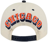 Chicago Bears New Era 9Fifty A-Frame NFL Rivalries Collection - Cream