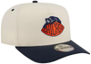 Chicago Bears New Era 9Fifty A-Frame NFL Rivalries Collection - Cream