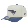 New England Patriots New Era 9Fifty A-Frame NFL Rivalries Collection - Cream