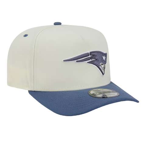 New England Patriots New Era 9Fifty A-Frame NFL Rivalries Collection - Cream
