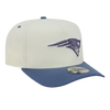 New England Patriots New Era 9Fifty A-Frame NFL Rivalries Collection - Cream