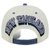 New England Patriots New Era 9Fifty A-Frame NFL Rivalries Collection - Cream
