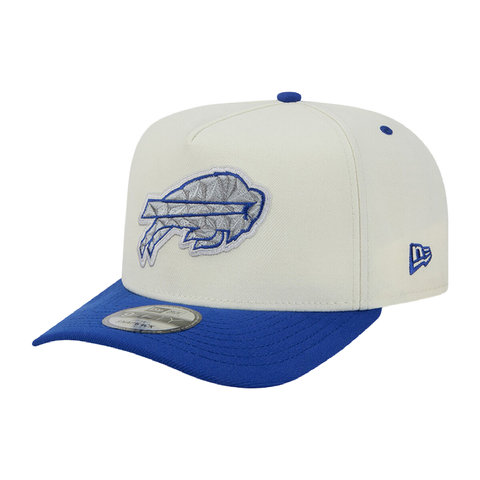 Buffalo Bills New Era 9Fifty A-Frame NFL Rivalries Collection - Cream