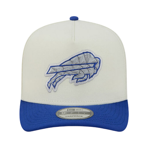 Buffalo Bills New Era 9Fifty A-Frame NFL Rivalries Collection - Cream