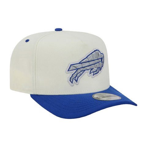 Buffalo Bills New Era 9Fifty A-Frame NFL Rivalries Collection - Cream