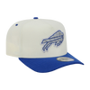 Buffalo Bills New Era 9Fifty A-Frame NFL Rivalries Collection - Cream