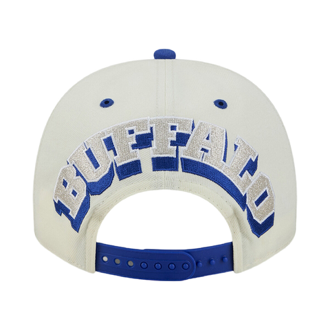 Buffalo Bills New Era 9Fifty A-Frame NFL Rivalries Collection - Cream
