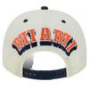 Miami Dolphins New Era 9Fifty A-Frame NFL Rivalries Collection - Cream
