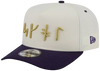 Minnesota Vikings New Era 9Fifty A-Frame NFL Rivalries Collection - Cream