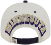 Minnesota Vikings New Era 9Fifty A-Frame NFL Rivalries Collection - Cream