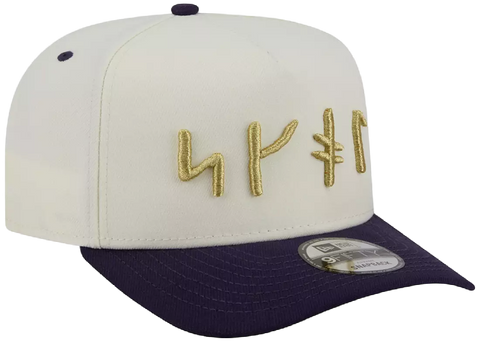 Minnesota Vikings New Era 9Fifty A-Frame NFL Rivalries Collection - Cream