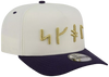Minnesota Vikings New Era 9Fifty A-Frame NFL Rivalries Collection - Cream