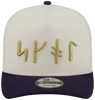 Minnesota Vikings New Era 9Fifty A-Frame NFL Rivalries Collection - Cream