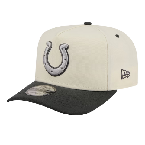 Indianapolis Colts New Era 9Fifty A-Frame NFL Rivalries Collection - Cream