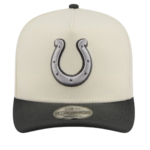 Indianapolis Colts New Era 9Fifty A-Frame NFL Rivalries Collection - Cream