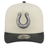 Indianapolis Colts New Era 9Fifty A-Frame NFL Rivalries Collection - Cream