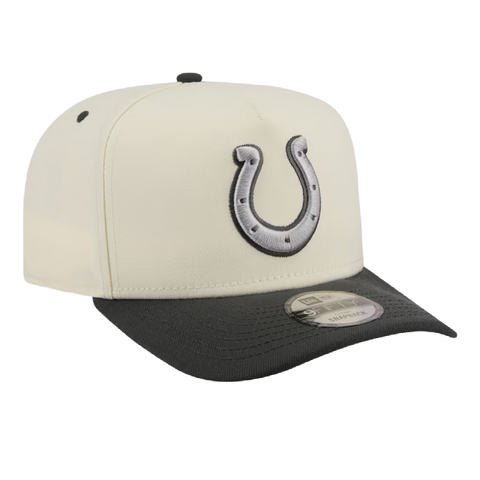 Indianapolis Colts New Era 9Fifty A-Frame NFL Rivalries Collection - Cream