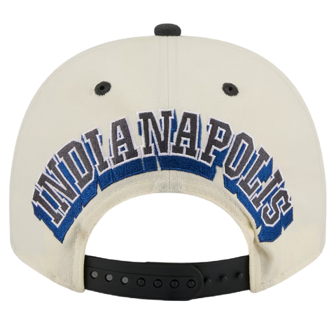 Indianapolis Colts New Era 9Fifty A-Frame NFL Rivalries Collection - Cream