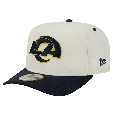 Los Angeles Rams New Era 9Fifty A-Frame NFL Rivalries Collection - Cream