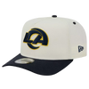 Los Angeles Rams New Era 9Fifty A-Frame NFL Rivalries Collection - Cream