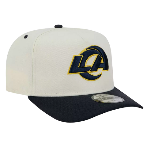 Los Angeles Rams New Era 9Fifty A-Frame NFL Rivalries Collection - Cream