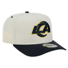 Los Angeles Rams New Era 9Fifty A-Frame NFL Rivalries Collection - Cream