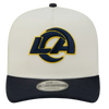 Los Angeles Rams New Era 9Fifty A-Frame NFL Rivalries Collection - Cream