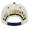 Los Angeles Rams New Era 9Fifty A-Frame NFL Rivalries Collection - Cream