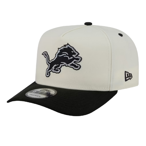 Detroit Lions New Era 9Fifty A-Frame NFL Rivalries Collection - Cream